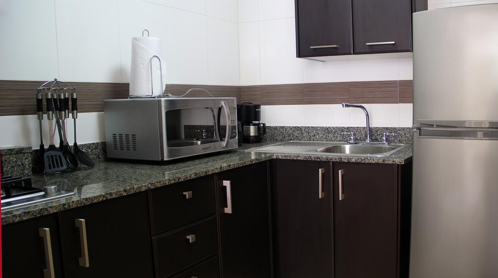 Aparthotel Sevilla Suites Panamá Pokoj fotografie