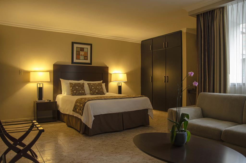 Aparthotel Sevilla Suites Panamá Exteriér fotografie